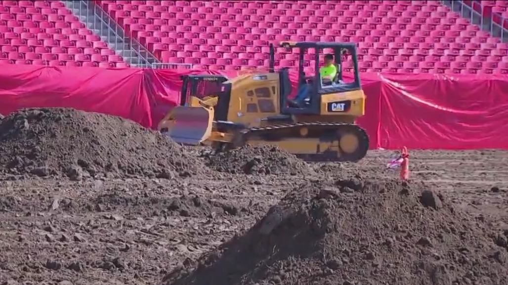 Monster Jam returns to Raymond James Stadium
